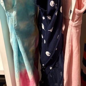 3 Swaddles/Sleep Sacks (S, M, L)